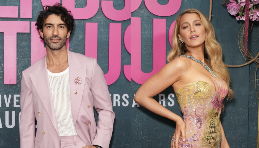 Justin Baldoni and Blake Lively at the “It Ends With Us” Premiere, Source: SheKnows
